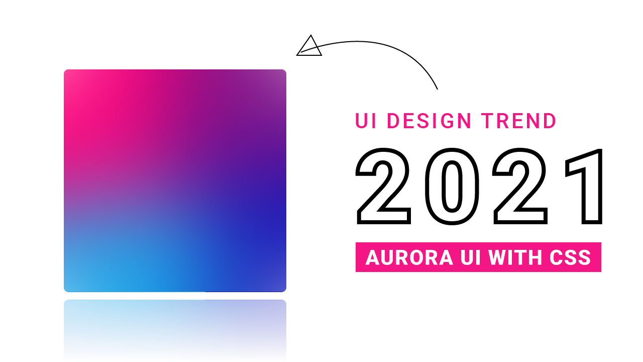 Aurora UI: The New Visual Trend for 2022