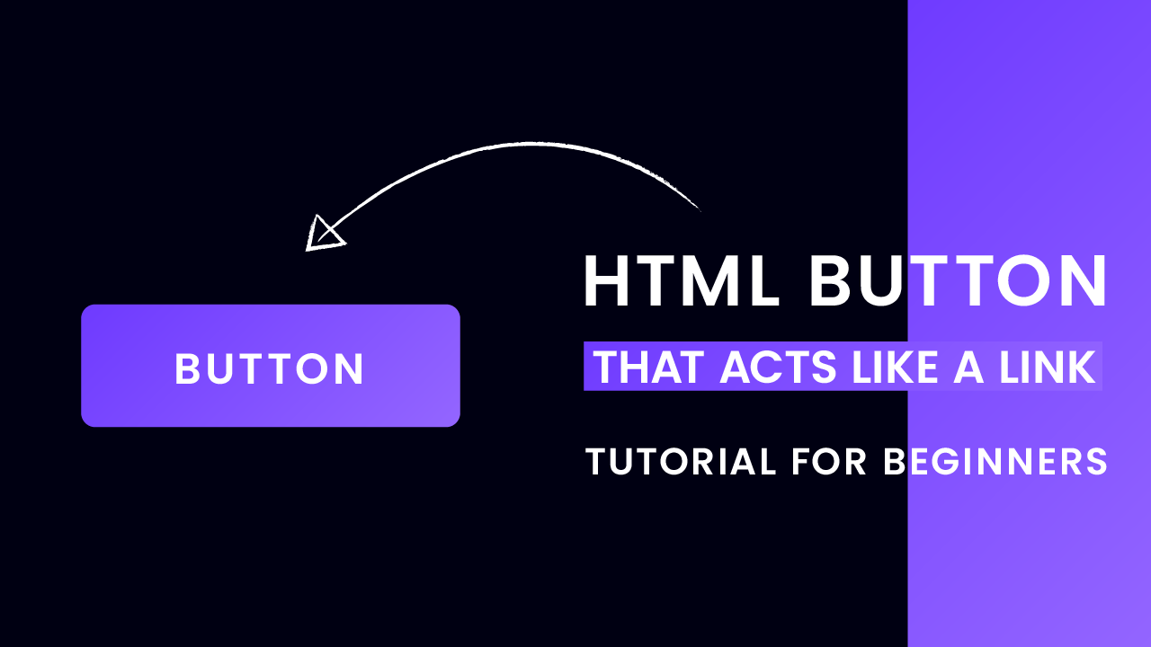 html link to buttons