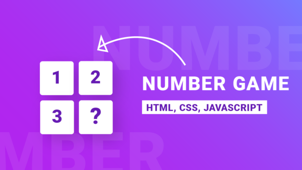 Number Guessing Game Javascript | Coding Artist