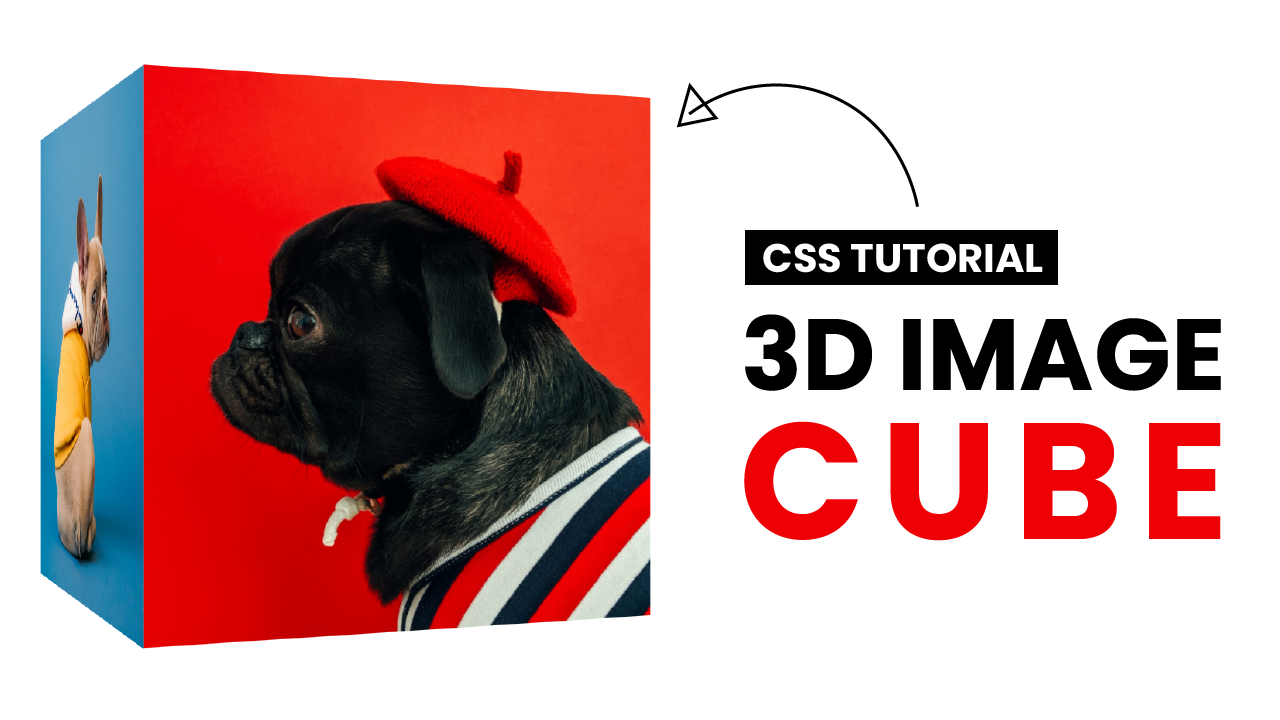 Create an animated 3D cube with your photos - BlogGIF