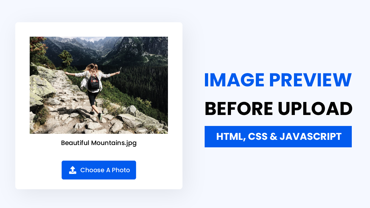 Image Preview Before Upload CSS