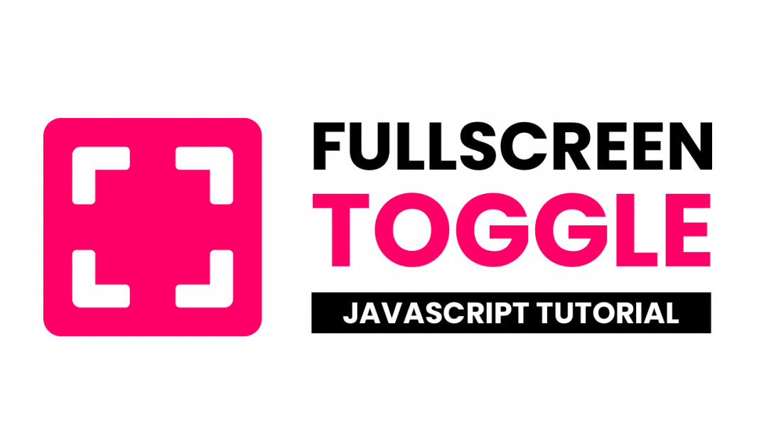Toggle Fullscreen Mode On Click With Javascript | Coding Artist