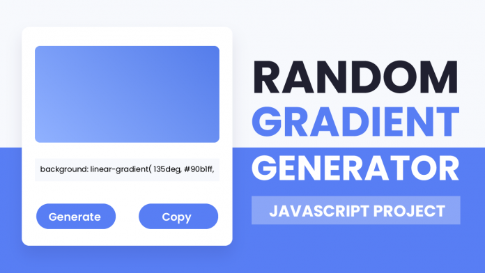 Random Gradient Generator Javascript
