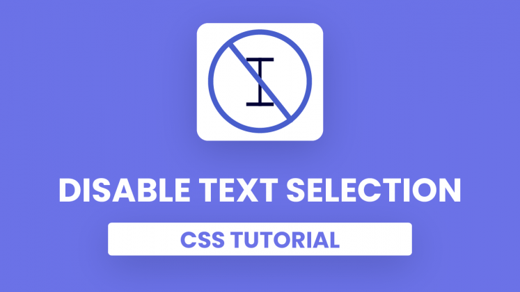 How To Disable Text In Css