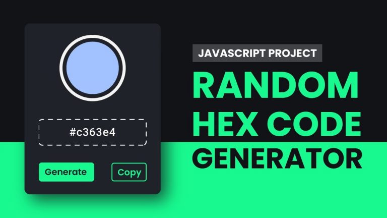 random-hex-code-generator-javascript-project-coding-artist