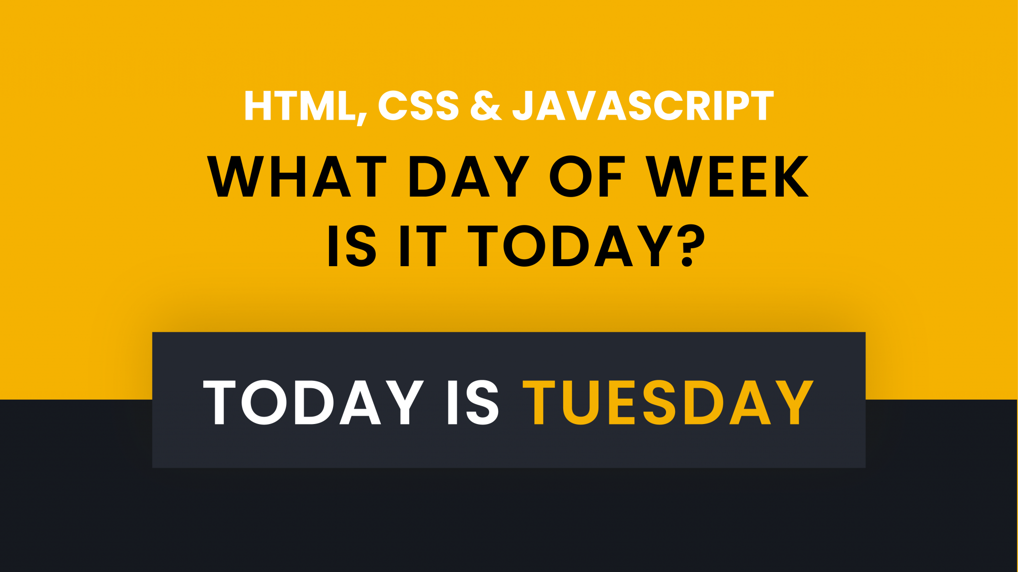 find-day-of-the-week-with-javascript-coding-artist