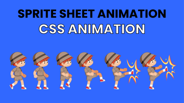 Sprite Sheet Animation With HTML And CSS | Coding Artist