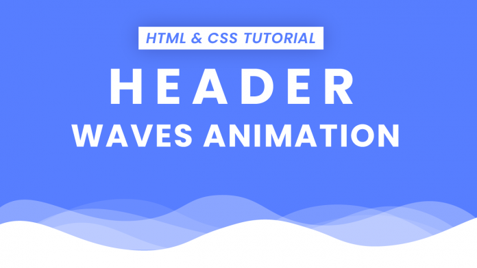 Wave Animation CSS