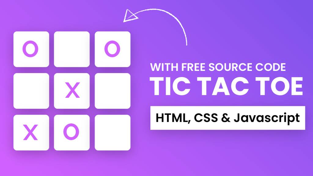 tic tac toe game html css js code