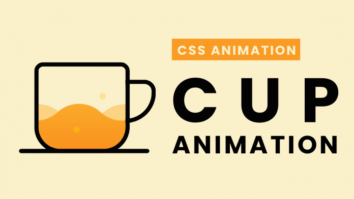 Cup Animation CSS