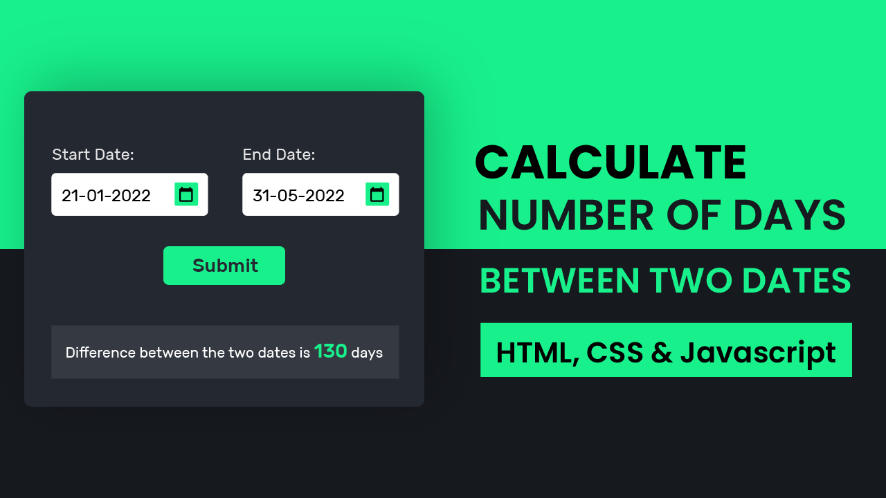 Js дней дня. Calculate js.