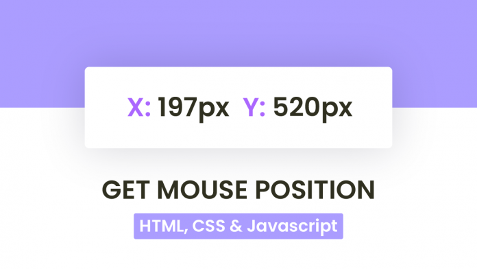 get mouse coords javascript