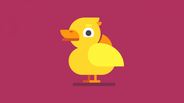 Cute Duck | CSS Speed Art | Coding Artist