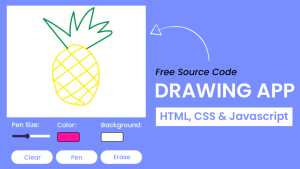 Drawing App Javascript | Coding Artist