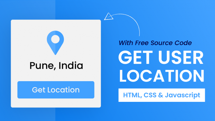 Get User Location Javascript