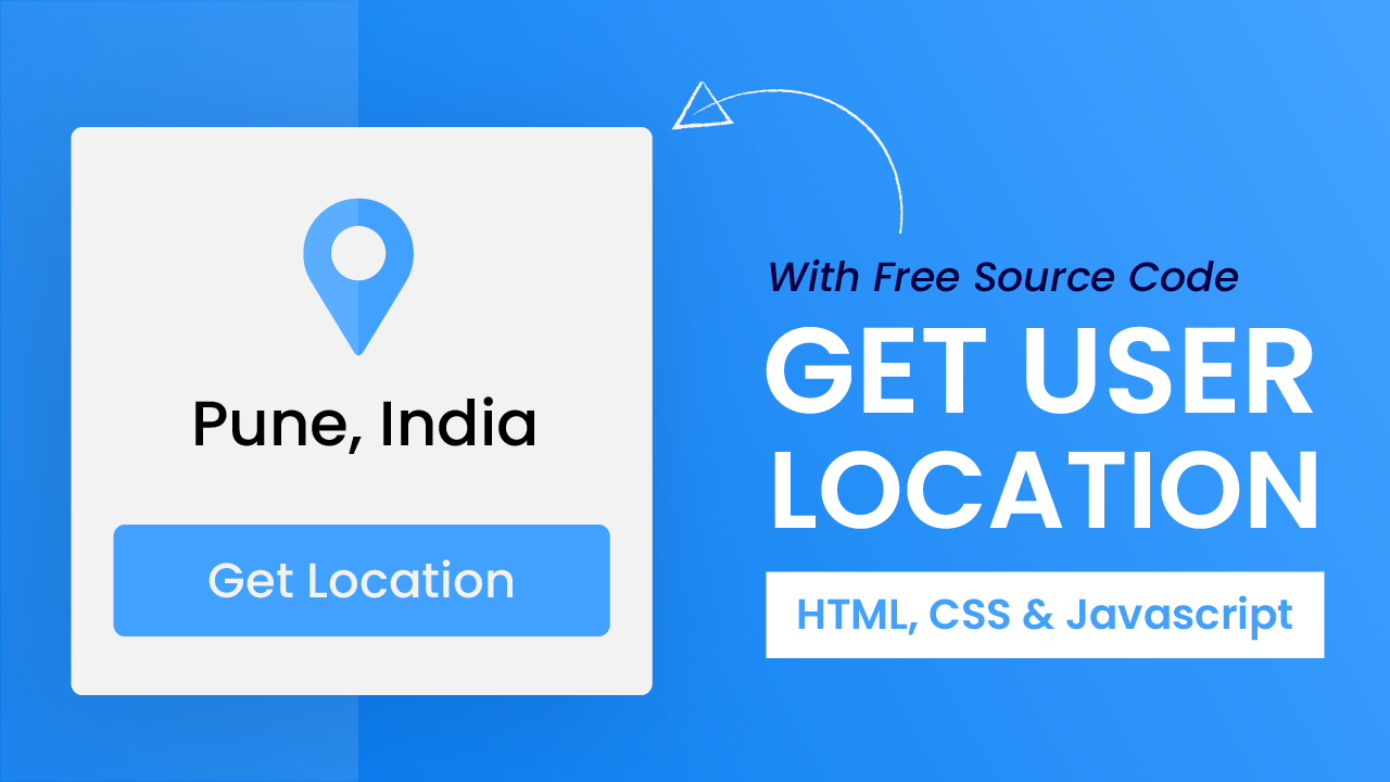 Location js. Geolocation API js. Get local user