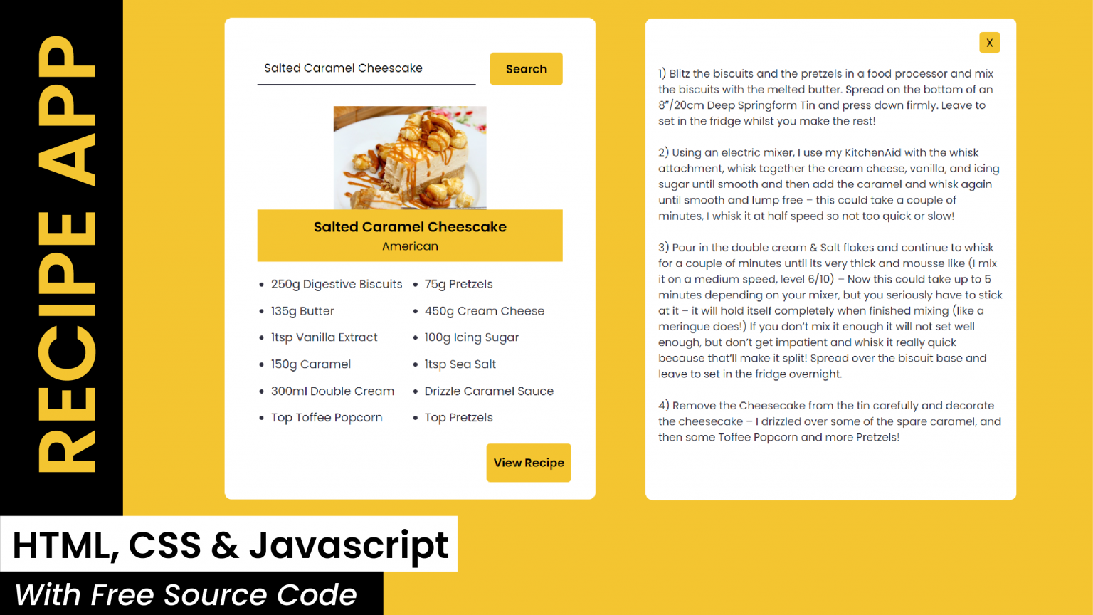 Javascript рецепты