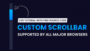 CSS Custom Scrollbar | Coding Artist