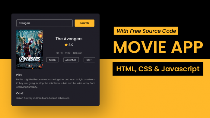 Movie Guide App Javascript