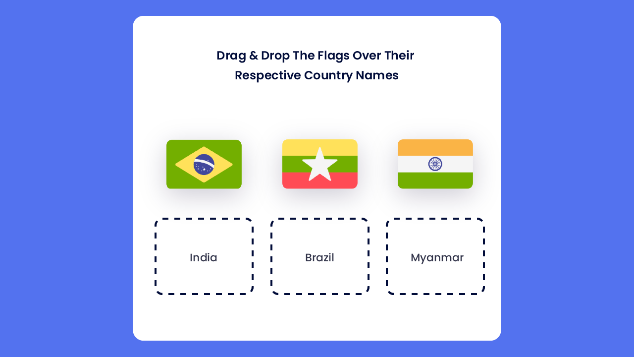 Country Flag's Colors Quiz Game, CONSTRUCT 3, HTML5, C3P