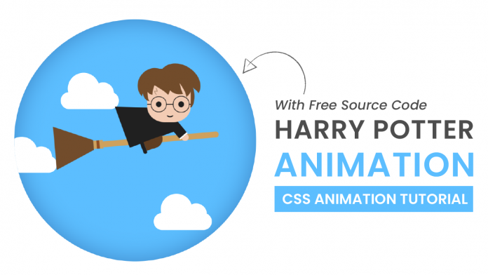 Harry Potter CSS Animation