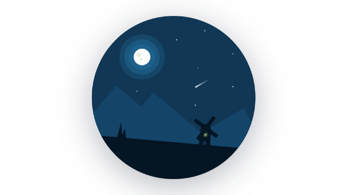 Night Sky CSS Animation