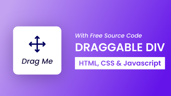 Draggable Div Javascript
