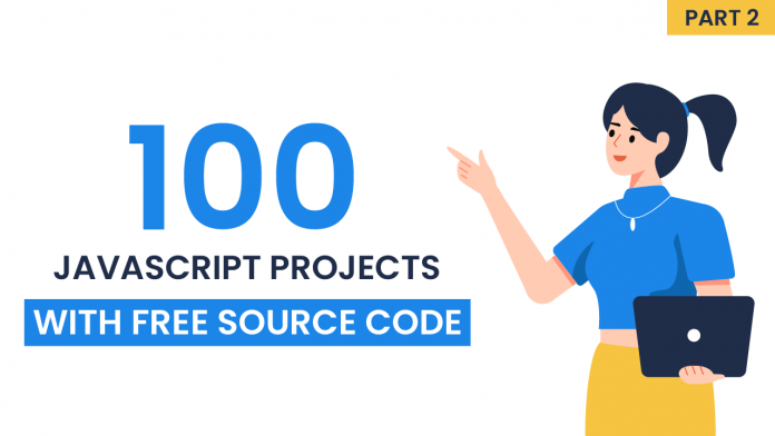 100 Javascript Projects