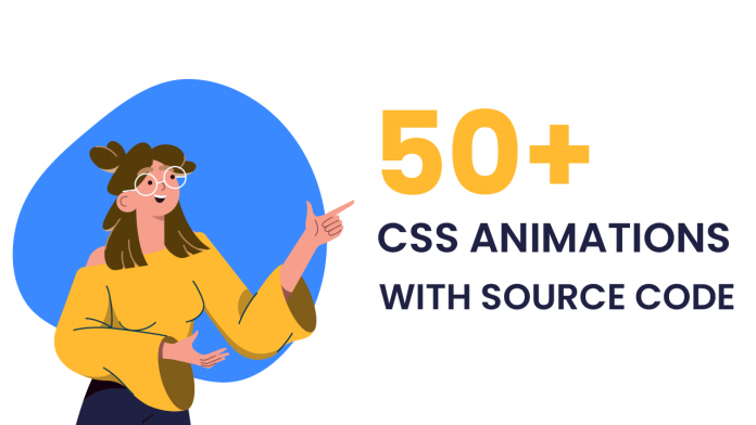 50 CSS Animations