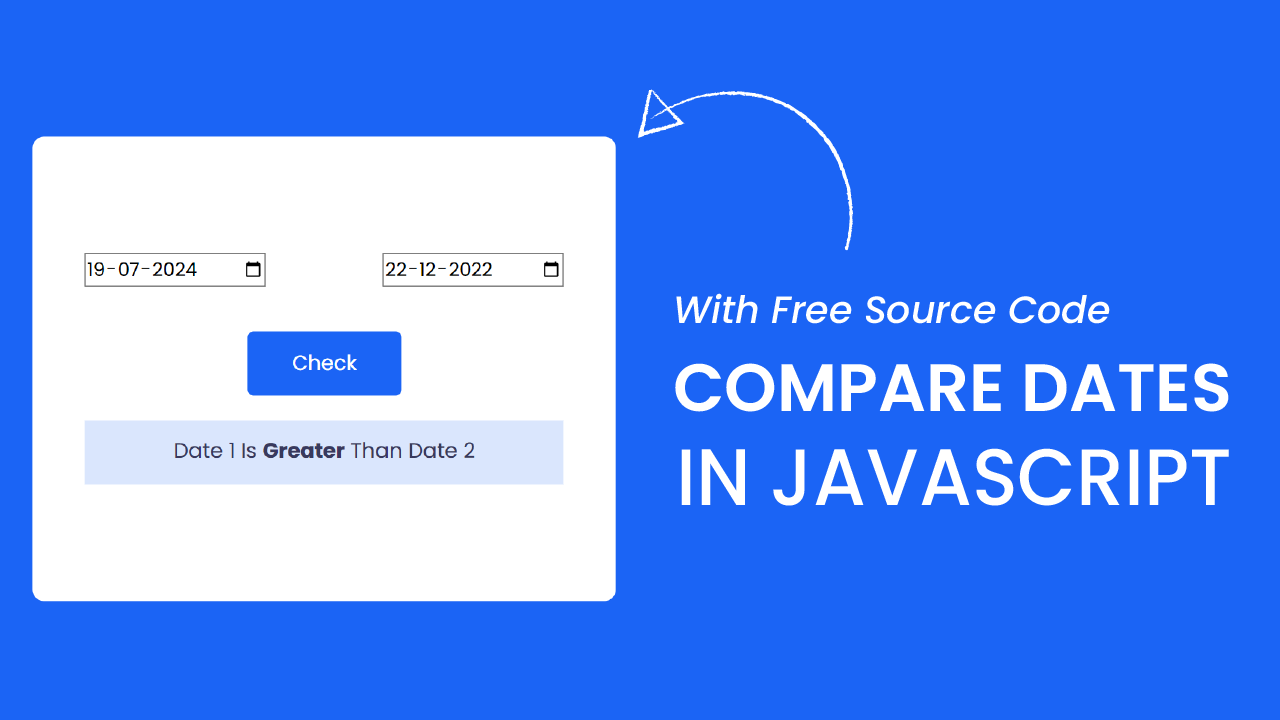 Compare Dates In Javascript Coding Artist