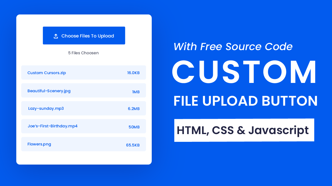 style file upload css