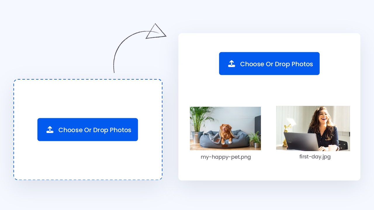 Drag Drop File Upload Vanilla Javascript Coding Artist