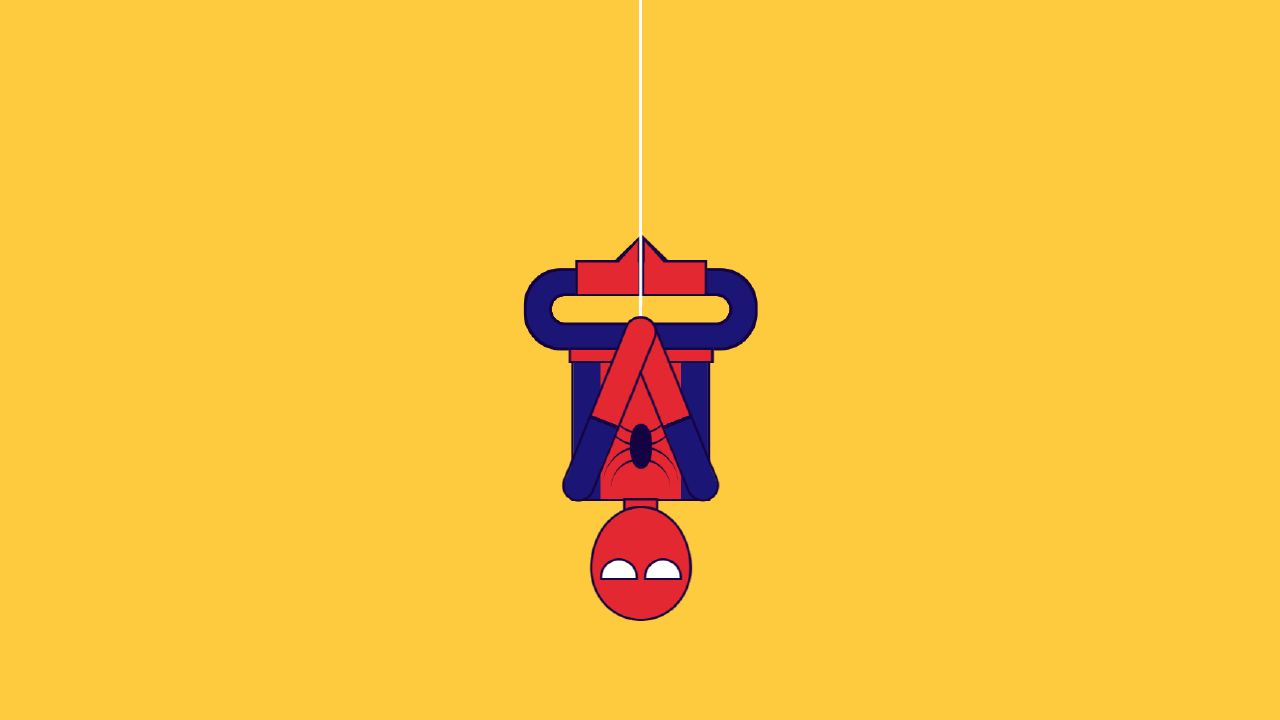 CSS Spiderman Animation | Coding Artist