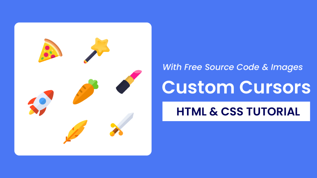 Custom Cursors With CSS Coding Artist