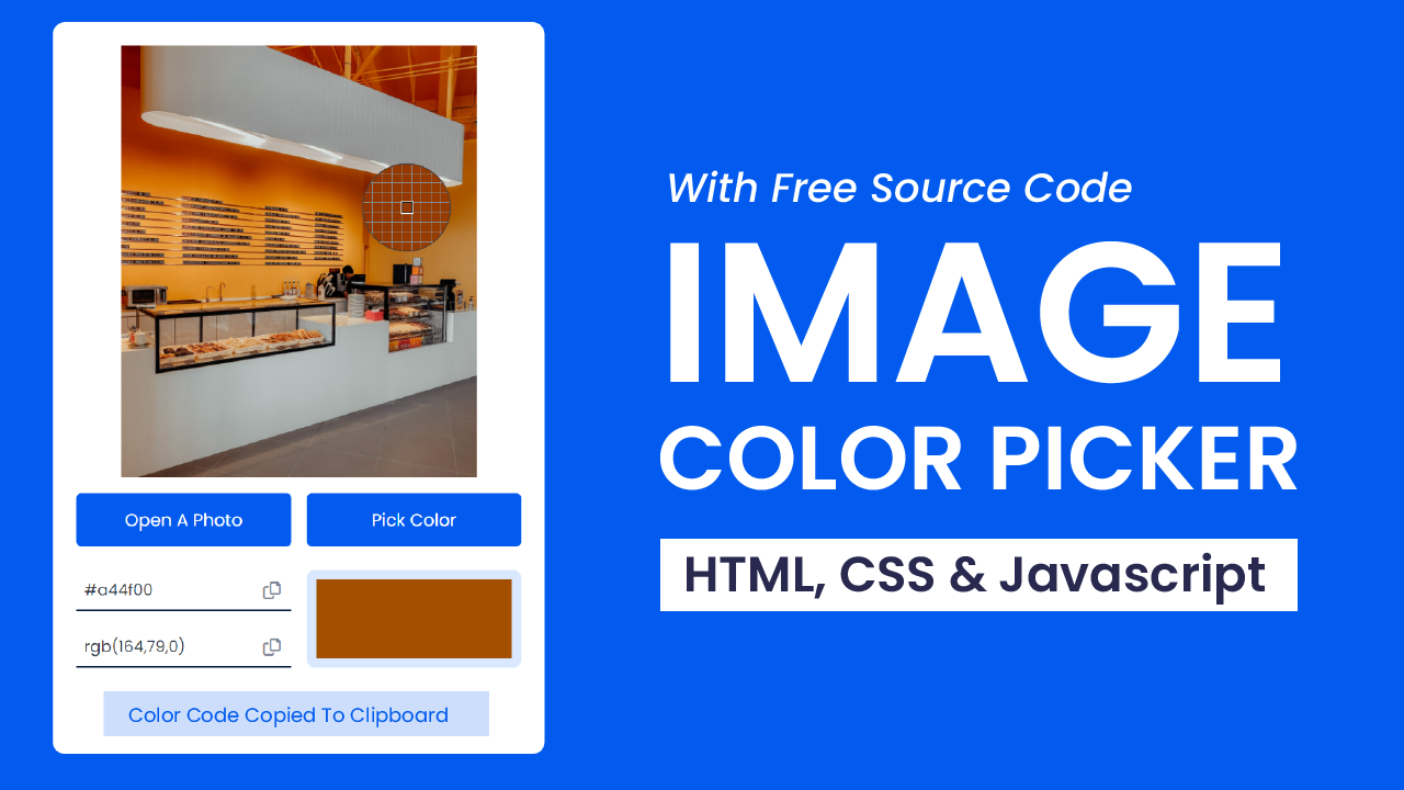 online image color code picker