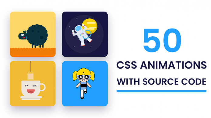 50 CSS Animations