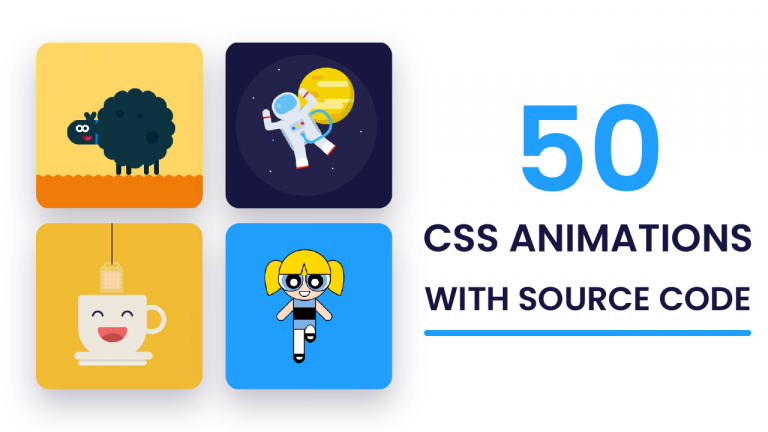 50 CSS Animations | Coding Artist