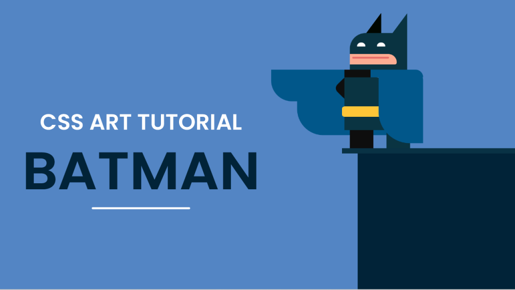 Batman CSS Art | Coding Artist