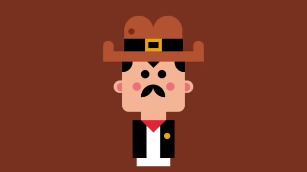Cowboy CSS Art | Coding Artist
