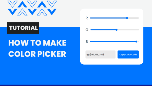 RGB Color Slider Javascript | Coding Artist