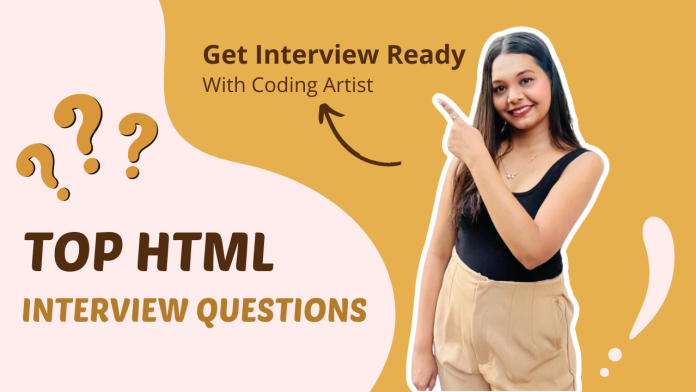 Top HTML Interview Questions