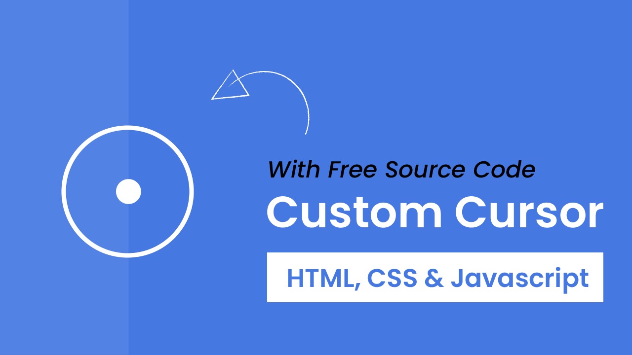 Custom Cursors With CSS