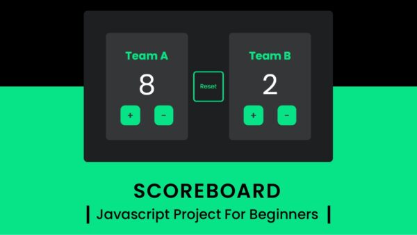 Scoreboard | Coding Artist