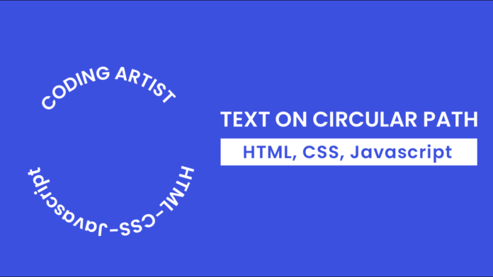 Circular text