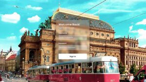 Transparent Form With HTML & CSS | Coding Artist