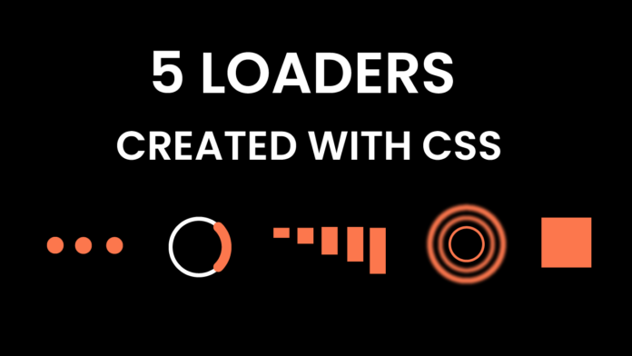 5 CSS Loaders