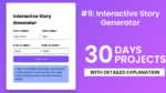 Build an Interactive Story Generator with HTML, CSS & JavaScript ...
