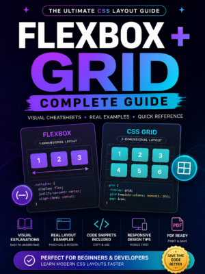 Flexbox + Grid Complete Guide
