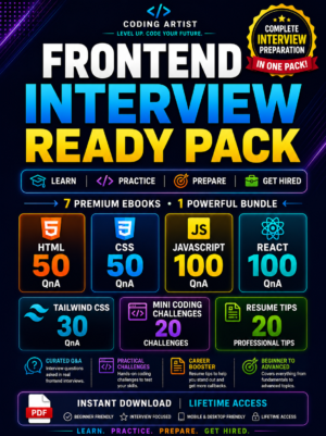 Frontend Interview Ready Pack