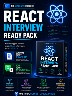 React Interview Ready Cover